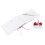 Wedding Guest Book With Pen Holder Sets Satin Bows 2