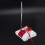 Wedding Guest Book With Pen Holder Sets Satin Bows 8