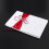 Wedding Guest Book With Pen Holder Sets Satin Bows 4