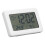 Mini Digital Mirror Clock White, Portable, Battery CR2032, 240mAh 16