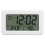 Mini Digital Mirror Clock White, Portable, Battery CR2032, 240mAh 15