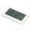 Mini Digital Mirror Clock White, Portable, Battery CR2032, 240mAh 14
