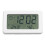 Mini Digital Mirror Clock White, Portable, Battery CR2032, 240mAh 3