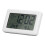Mini Digital Mirror Clock White, Portable, Battery CR2032, 240mAh 1