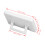 Mini Digital Mirror Clock White, Portable, Battery CR2032, 240mAh 4