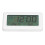Mini Digital Mirror Clock White, Portable, Battery CR2032, 240mAh 6