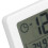 Mini Digital Mirror Clock White, Portable, Battery CR2032, 240mAh 8