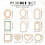 60Pcs Scrapbook Cutouts Paper Lace Vintage Scrapbo 4