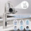 Faucet Water Filter, LED Display Purifier to Reduc 6