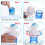 Reusable Lid Faucet Plastic Water Dispenser Nozzle 4