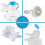 Reusable Lid Faucet Plastic Water Dispenser Nozzle 7