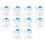 Reusable Lid Faucet Plastic Water Dispenser Nozzle 2