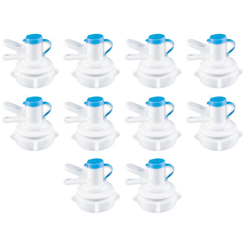 Reusable Lid Faucet Plastic Water Dispenser Nozzle 1