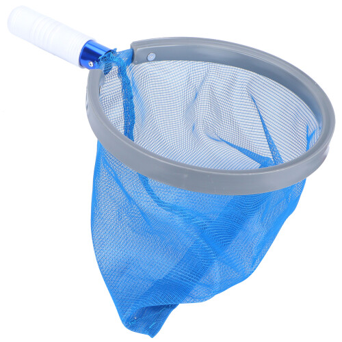 Pool Skimmer Leaf Debris Cleaning Rake Net for