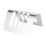 Toast Rack Bread Holder 4 Slots Loaf Stand Stainle 10