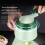 Manual Ice Shaver,Non-Slip,Summer Snow Cone Machin 7