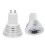4pcs GU10 Bulbs and 1remote Control with Memory Fu 5