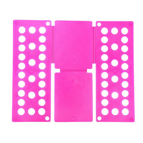 Plastic Clothes Folding Board Kids Laundry Folder