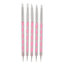 5pcs Nail Art Dotting Pen Dual Ended Nail Painting