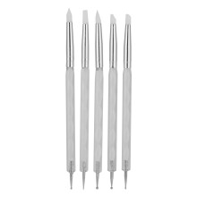 5pcs Nail Art Dotting Pen Dual Ended Nail Painting