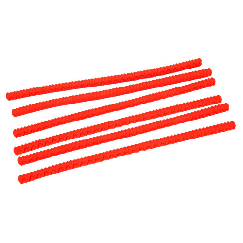 Silicone Oven Rack Guards 6 Pack,Oven Edge Protect 2