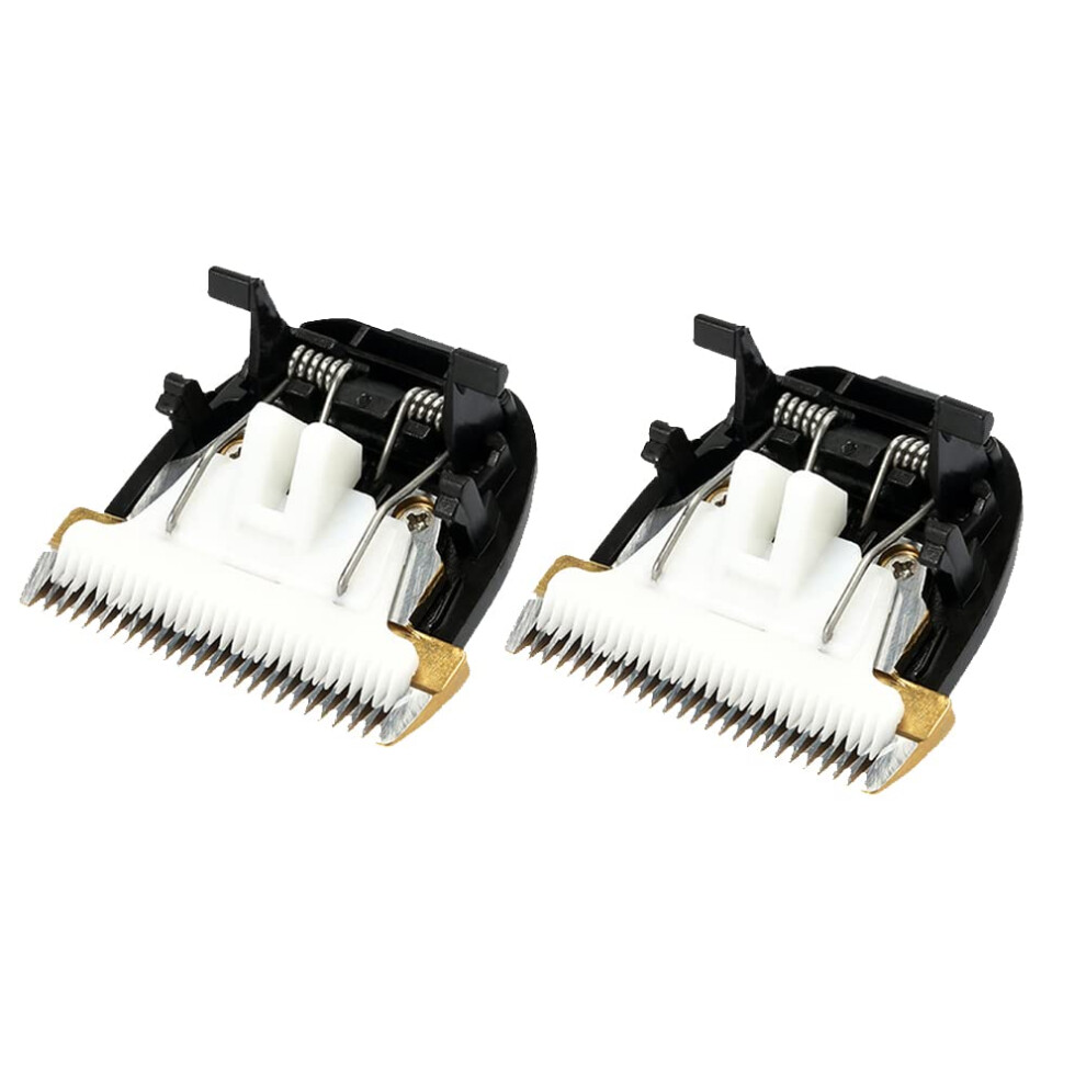 Replacement Hair Clipper Trimmer Blades for Codos CP-9600 CP-9580 CHC-960, Compatible, Durable, 2 Pack Set