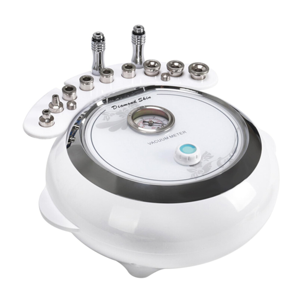 Diamond Dermabrasion Machine for Professional Microdermabrasion, 3 in 1 Facial Peeling, Vacuum & Spray Functions