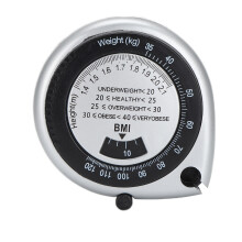 Body Measure Tape Double Scale Retractable Waist