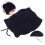 USB Charging Beanie Hat Knitted Dual‑Purpose Warm 12