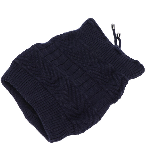 USB Charging Beanie Hat Knitted Dual‑Purpose Warm 1