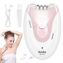 Epilators Hair Removal for Women, Smooth Glide Facial Hair Remover with 2 Speed Settings for Face, Legs, Bikini Area, and Arms