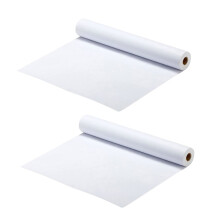 10m Drawing Paper Rolls - 2 Pack Art Paper for Kids and Adults, Craft Projects, Sketching, Ideal for Home and School