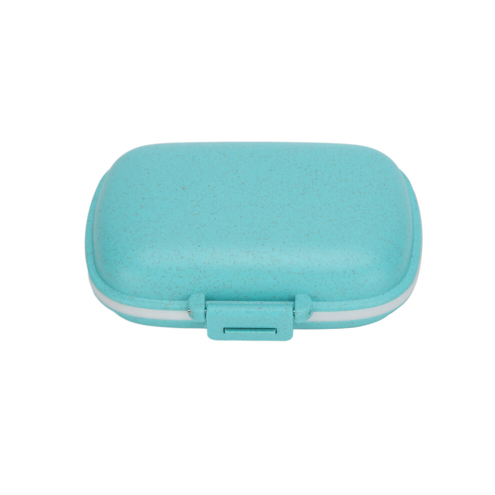 Travel Pill Case Portable 8 Compartments Medicine
