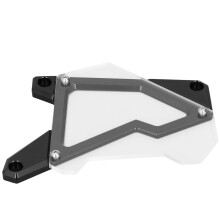 Motorrad Vorderradschrauben Schutzgitter CNC Aluminiumlegierung Ersatz für S1000RR S1000R Schwarz