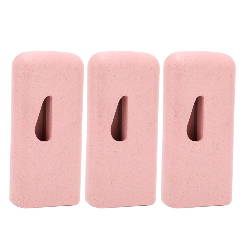 3pcs Portable Medicine Cutter Plastic Medicine 1