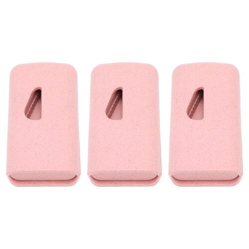 3pcs Portable Medicine Cutter Plastic Medicine 2