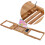 1Pc Extendable Bamboo Bathtub Rack Shelf Bathroom 8
