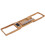 1Pc Extendable Bamboo Bathtub Rack Shelf Bathroom 5