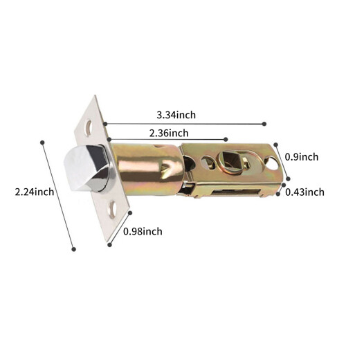 Electronic Fingerprint Door Lock 30 Groups Left Right Open Smart Lock for Home 1
