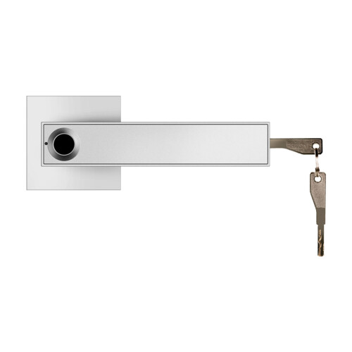 Electronic Fingerprint Door Lock 30 Groups Left Right Open Smart Lock for Home 2