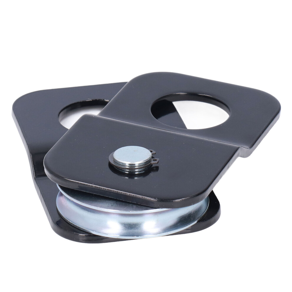 Offroad Winch Pulley Block Steel Snatch 4 Tons/8800Lbs Heavy Duty Load Support 3001342724934