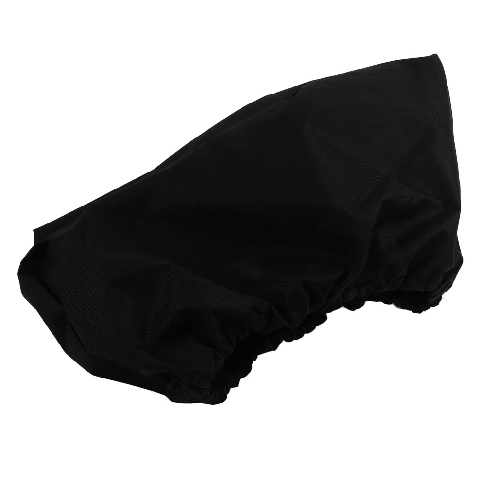 Polyester Waterproof Winch Cover Uv Resistant Black For 8000-12000Lbs Winches 4631342724963