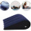 Inflatable Wedge Body Pillow for Sleeping,Leg Elevation,Trave 2