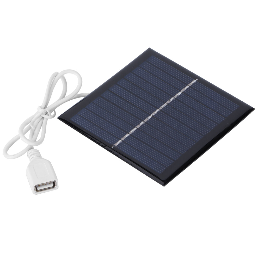 1W 5.5V Solar Panel Board Diy Polysilicon Solar 9387669336918