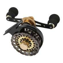 2.6:1 Right Hand CNC Fish Reel 100m 3 Line Aluminum Wire Cup
