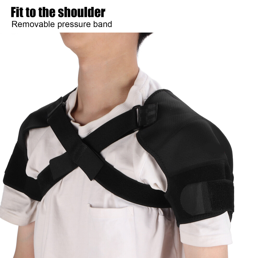 Double Shoulder Support Strap Nylon Relieve Pain