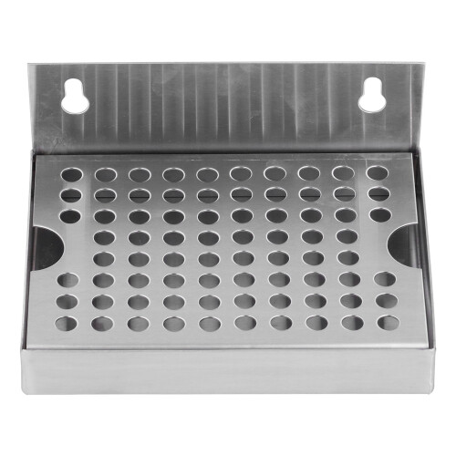 Wall Mounted Beer Drip Tray Stainless Steel Drip
