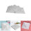 10Pcs/Set European Style Carved Personalized 8