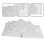 10Pcs/Set European Style Carved Personalized 7