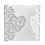 10Pcs/Set European Style Carved Personalized 3